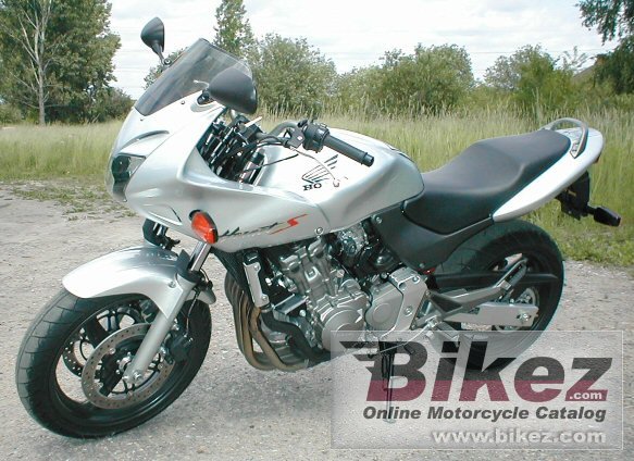Big nymous user. cb 600 s hornet picture and wallpaper from Bikez.com
